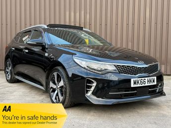 Kia Optima 1.7 CRDi GT-Line S
