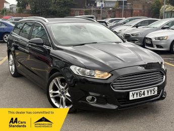 Ford Mondeo 2.0 TDCi Titanium Euro 6 (s/s) 5dr