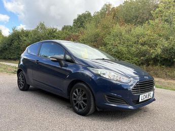 Ford Fiesta Van 1.6 TDCi ECOnetic II