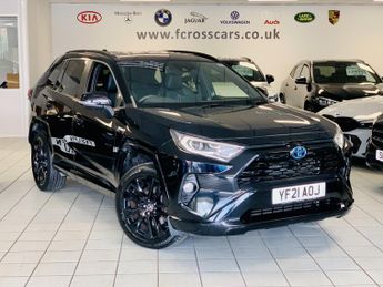Toyota RAV4 2.5 VVT-h Black Edition