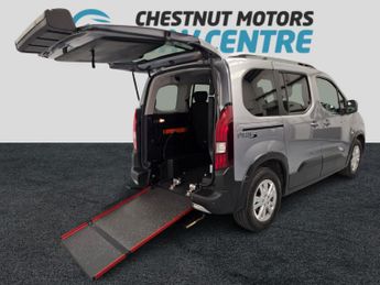 Peugeot Rifter Rifter WAV Wheelchair Access 1.5 Diesel 4 Seats 2019