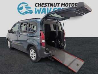 Peugeot Rifter Rifter WAV Wheelchair Access 1.5 Diesel 3 Seats 2024