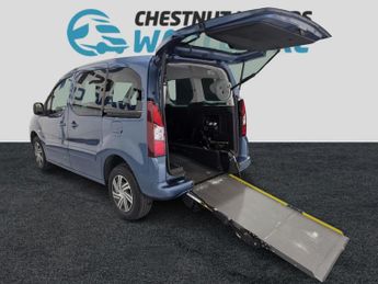 Citroen Berlingo WAV Wheelchair Access 1.6 Diesel 3 Seats 2018