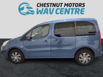 CITROEN BERLINGO WAV Wheelchair Access 1.6 Diesel 3 Seats 2018