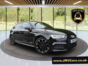 Audi A3 1.5 TFSI CoD 35 Black Edition Sportback S Tronic Euro 6 (s/s) 5d