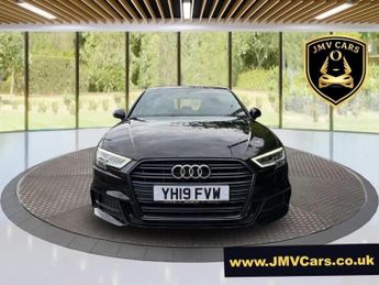 AUDI A3 1.5 TFSI CoD 35 Black Edition Sportback S Tronic Euro 6 (s/s) 5d