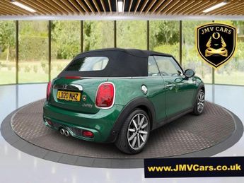 MINI CONVERTIBLE 2.0 Cooper S Exclusive Steptronic Euro 6 (s/s) 2dr
