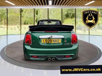 MINI CONVERTIBLE 2.0 Cooper S Exclusive Steptronic Euro 6 (s/s) 2dr