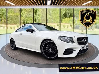Mercedes E Class 2.0 E220d AMG Line (Premium) G-Tronic+ Euro 6 (s/s) 2dr