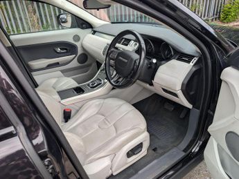 LAND ROVER RANGE ROVER EVOQUE 2.2 SD4 Pure Auto 4WD Euro 5 5dr