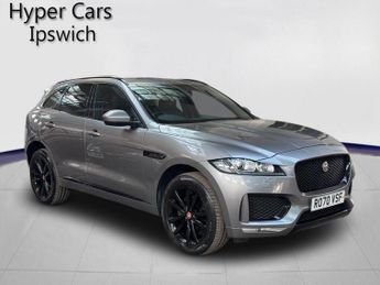 Jaguar F-Pace 2.0 D180 Chequered Flag Auto AWD Euro 6 (s/s) 5dr