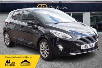 Ford Fiesta 1.0 T EcoBoost Titanium