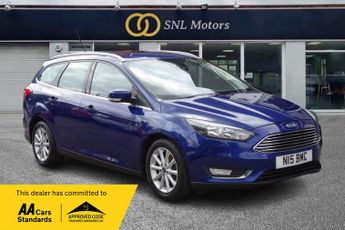 Ford Focus 1.5 TDCi Titanium