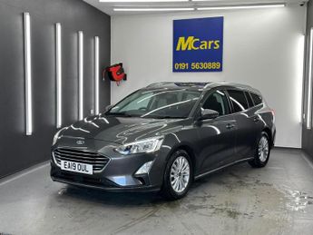 FORD FOCUS 1.5T EcoBoost Titanium Auto Euro 6 (s/s) 5dr