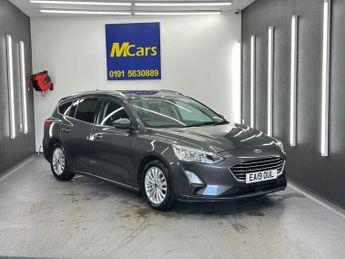 FORD FOCUS 1.5T EcoBoost Titanium Auto Euro 6 (s/s) 5dr