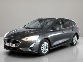 FORD FOCUS 1.5T EcoBoost Titanium Auto Euro 6 (s/s) 5dr