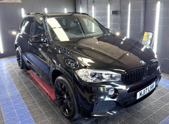 BMW M5 3.0 X5 M50d M Sport Plus
