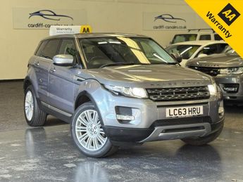 Land Rover Range Rover Evoque 2.2 SD4 Prestige