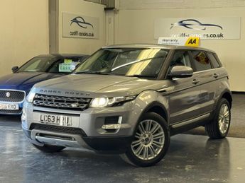 LAND ROVER RANGE ROVER EVOQUE 2.2 SD4 Prestige