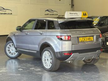 LAND ROVER RANGE ROVER EVOQUE 2.2 SD4 Prestige