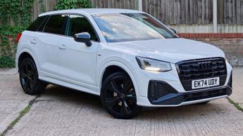 AUDI Q2 1.5 TFSI CoD 35 Black Edition S Tronic Euro 6 (s/s) 5dr