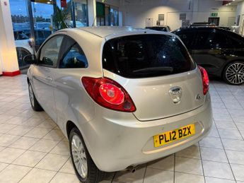 FORD KA 1.2 Zetec