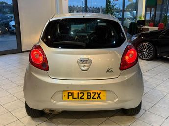 FORD KA 1.2 Zetec
