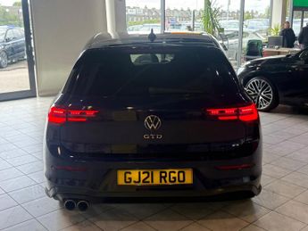 VOLKSWAGEN GOLF 2.0 TDI GTD