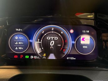 VOLKSWAGEN GOLF 2.0 TDI GTD