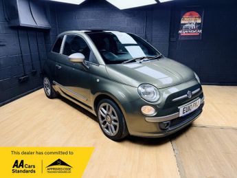 Fiat 500 1.3 MultiJet ByDiesel
