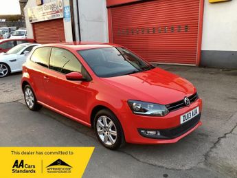VOLKSWAGEN POLO 1.2 Match Euro 5 3dr