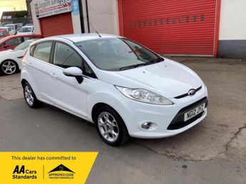Ford Fiesta 1.25 Zetec 5dr