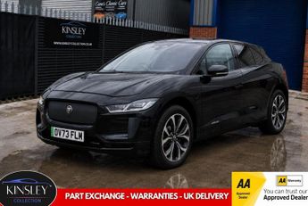 Jaguar I-PACE 400 90kWh R-Dynamic HSE Black Auto 4WD 5dr