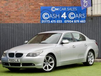 BMW 5 SERIES 3.0 530i SE