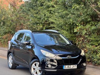 Hyundai IX35 1.7 CRDi Premium Euro 5 (s/s) 5dr