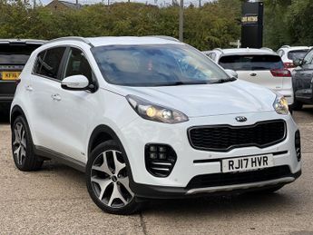 Kia Sportage 2.0 CRDi GT-Line