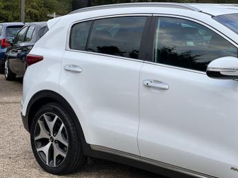 KIA SPORTAGE 2.0 CRDi GT-Line