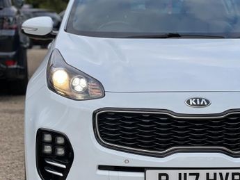 KIA SPORTAGE 2.0 CRDi GT-Line