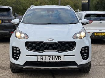 KIA SPORTAGE 2.0 CRDi GT-Line