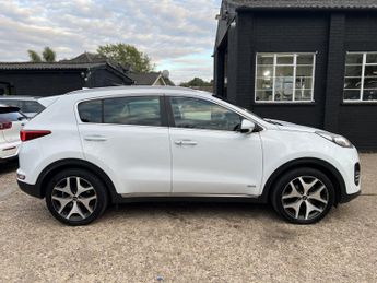 KIA SPORTAGE 2.0 CRDi GT-Line
