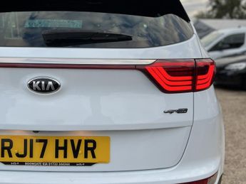 KIA SPORTAGE 2.0 CRDi GT-Line