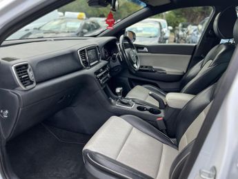 KIA SPORTAGE 2.0 CRDi GT-Line