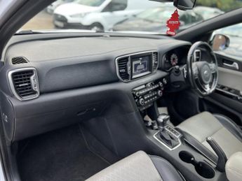 KIA SPORTAGE 2.0 CRDi GT-Line