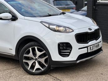 KIA SPORTAGE 2.0 CRDi GT-Line