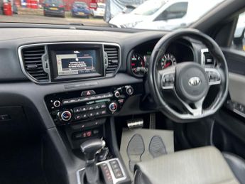KIA SPORTAGE 2.0 CRDi GT-Line