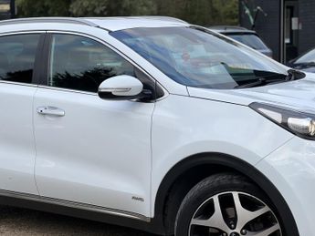 KIA SPORTAGE 2.0 CRDi GT-Line