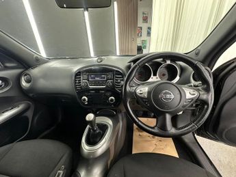NISSAN JUKE 1.5 dCi Acenta Euro 6 (s/s) 5dr