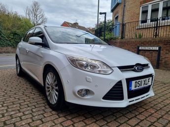 Ford Focus 1.6 T EcoBoost Titanium X