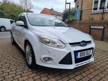 FORD FOCUS 1.6 T EcoBoost Titanium X