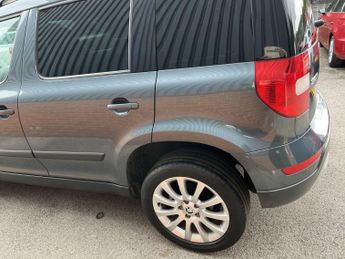 SKODA YETI 1.2 TSI SE